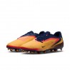 Nike Phantom 6 Low Academy Fg Mg Eh Arancio Giallo Flu - Scarpe Da Calcio Uomo