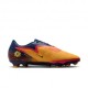 Nike Phantom 6 Low Academy Fg Mg Eh Arancio Giallo Flu - Scarpe Da Calcio Uomo