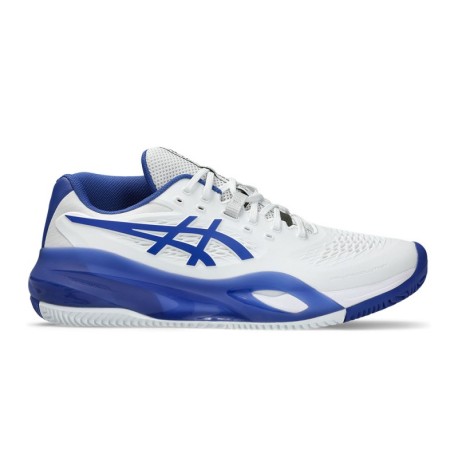 Asics Gel-Resolution X Clay Bianco Dark Cobalt - Scarpe Da Tennis Uomo