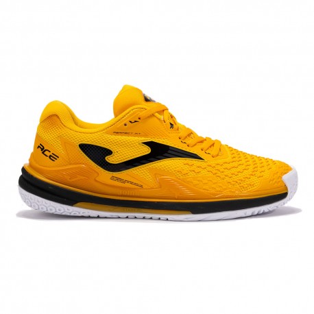 Joma Sport Tennis Ace Clay Arancio - Scarpe Da Tennis Uomo