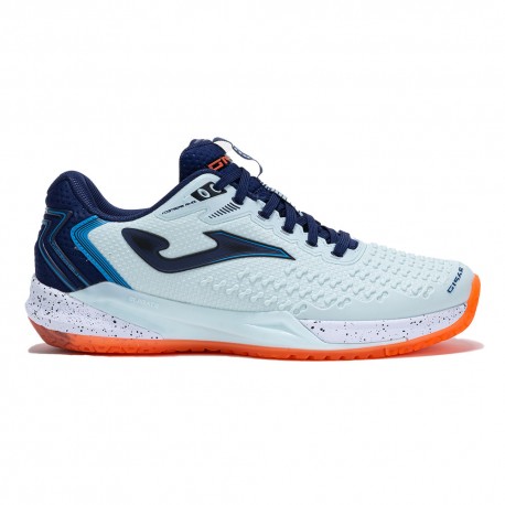 Joma Sport Tennis Rapid Clay Bianco Blu - Scarpe Da Tennis Uomo