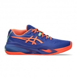 Asics Gel-Resolution X Dark Cobalt Vivd Coral - Scarpe Da Padel Uomo