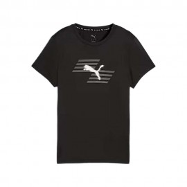 Puma Maglietta Palestra Train Hyrox Nero Donna