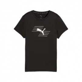 Puma Maglietta Palestra Train Hyrox Nero Donna
