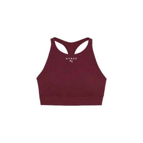 Puma Top Palestra Hyrox Bordeaux Donna