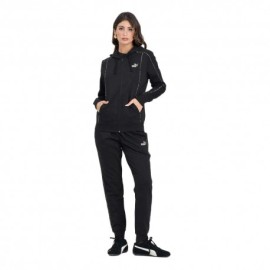 Puma Tuta Sportiva Animal Nero Donna