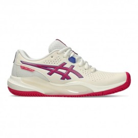 Asics Gel-Challenger 15 Clay Bianco Bright Rose - Scarpe da Tennis Donna