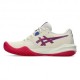 Asics Gel-Challenger 15 Clay Bianco Bright Rose - Scarpe da Tennis Donna