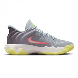 Nike Giannis Immortality 4 Grigio Argento - Scarpe Basket Uomo