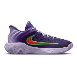 Nike Giannis Immortality 4 Purple Crimson - Scarpe Basket Uomo