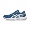 Asics Upcourt 6 Gs Blu Bianco - Scarpe Pallavolo Bambino
