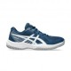 Asics Upcourt 6 Gs Blu Bianco - Scarpe Pallavolo Bambino