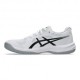 Asics Upcourt 6 Gs Bianco Nero - Scarpe Pallavolo Bambino
