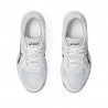 Asics Upcourt 6 Gs Bianco Nero - Scarpe Pallavolo Bambino