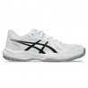 Asics Upcourt 6 Gs Bianco Nero - Scarpe Pallavolo Bambino