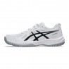 Asics Upcourt 6 Gs Bianco Nero - Scarpe Pallavolo Bambino