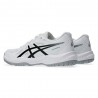 Asics Upcourt 6 Gs Bianco Nero - Scarpe Pallavolo Bambino