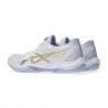 Asics Gel-Rocket 12 Bianco Champagne - Scarpe Pallavolo Donna