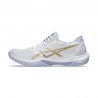 Asics Gel-Rocket 12 Bianco Champagne - Scarpe Pallavolo Donna