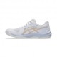 Asics Upcourt 6 Bianco Champagne - Scarpe Pallavolo Donna