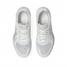 Asics Upcourt 6 Bianco Champagne - Scarpe Pallavolo Donna
