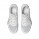 Asics Upcourt 6 Bianco Champagne - Scarpe Pallavolo Donna