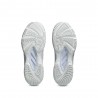 Asics Upcourt 6 Bianco Champagne - Scarpe Pallavolo Donna