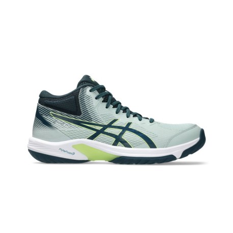 Asics Beyond Ff Mt Bianco Lime - Scarpe Pallavolo Uomo
