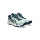 Asics Beyond Ff Mt Bianco Lime - Scarpe Pallavolo Uomo