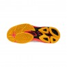 Mizuno Wave Voltage 2 Mid Bianco Arancio Argento - Scarpe Pallavolo Uomo