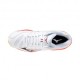 Mizuno Wave Voltage 2 Mid Bianco Arancio Argento - Scarpe Pallavolo Uomo
