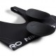 Nike Pro Reggiseno Sportivo Indy Plunge Nero