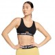 Nike Pro Reggiseno Sportivo Indy Plunge Nero