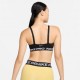 Nike Pro Reggiseno Sportivo Indy Plunge Nero