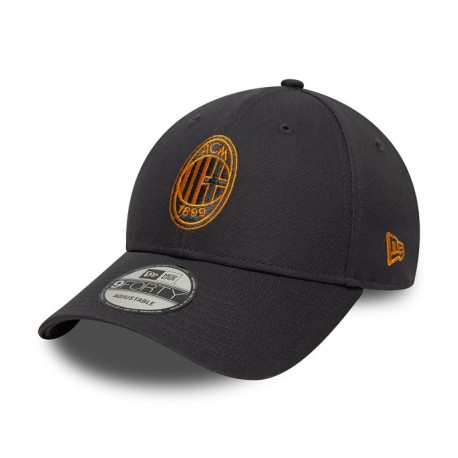 New Era Cappellino 9Forty Milan Grigio Uomo