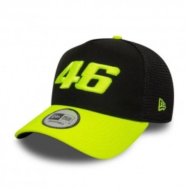 New Era Cappellino Vr46 9Forty Nero Uomo