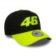 New Era Cappellino Vr46 9Forty Nero Uomo