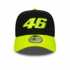 New Era Cappellino Vr46 9Forty Nero Uomo