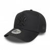 New Era Cappellino 9 Forty Metallic Frame Grigio Uomo