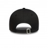 New Era Cappellino 9Forty Ny Nero Donna