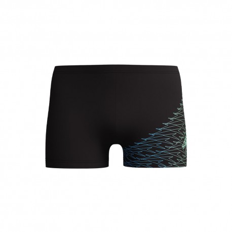 Speedo Costume Parigamba Medley Logo Nero Verde Uomo
