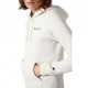 Champion Felpa Logo Piccolo Panna Donna