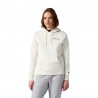 Champion Felpa Logo Piccolo Panna Donna