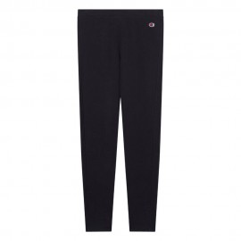 Champion Leggings Cotton Licra Nero Donna