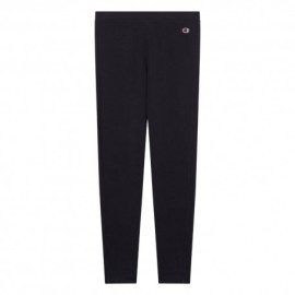 Champion Leggings Cotton Licra Nero Donna