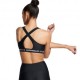Under Armour Reggiseno Sportivo Crossback Mid Nero Donna