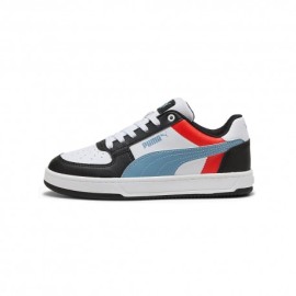Puma Puma Caven 2.0 Block Gs Bianco Blu Nero - Scarpe Da Ginnastica Bambino