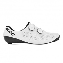 Bont Riot 24 Wide Bianco - Scarpe Ciclismo Uomo
