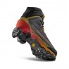 La Sportiva Aequilibrium Hike GTX Nero Giallo - Scarponi Alpinismo Uomo