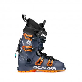 Scarpa Quattro-4 GT  Grigio Arancio - Scarponi Sci Alpinismo Uomo